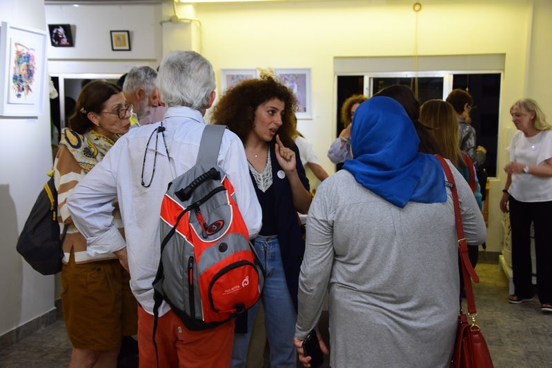 Art Of Change By Ahla Fawda Returns With New Colors To Hamra Street 